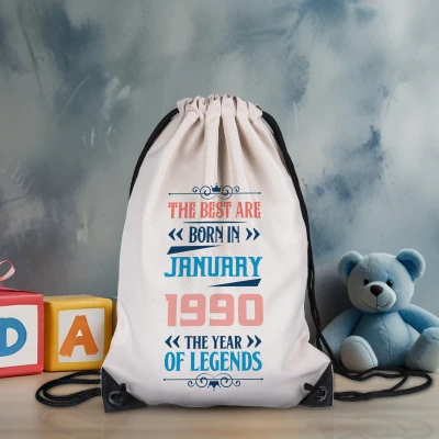 Zaino personalizzato - Compleanno