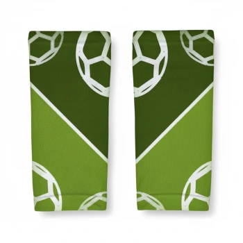 Manicotti da calcio personalizzati