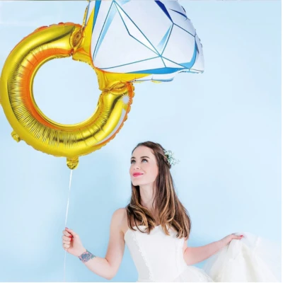 Palloncino anello gigante 105 cm