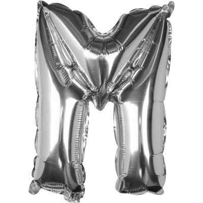 Palloncino con la lettera M