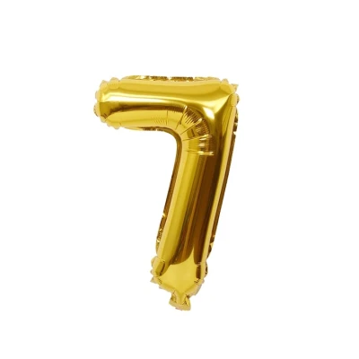 Palloncino con il numero 7
