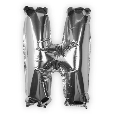 Palloncino con la lettera H