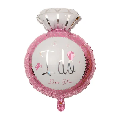 Palloncino 'I do' rosa