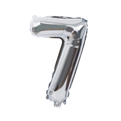 Palloncino con il numero 7