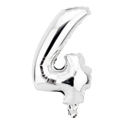 Palloncino con il numero 4