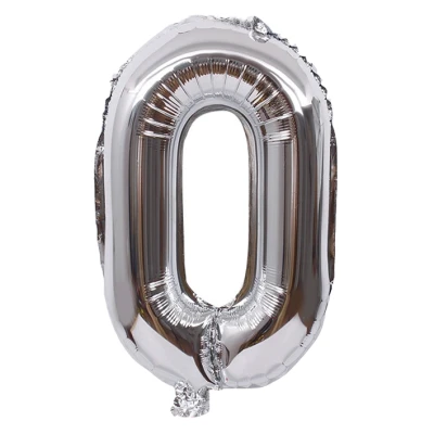 Palloncino con il numero 0