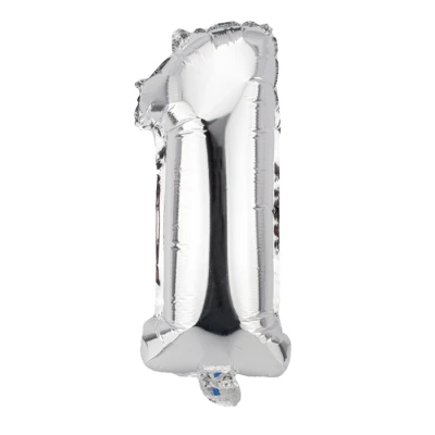 Palloncino con il numero 1