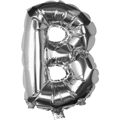 Palloncino con la lettera B