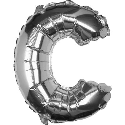 Palloncino con la lettera C