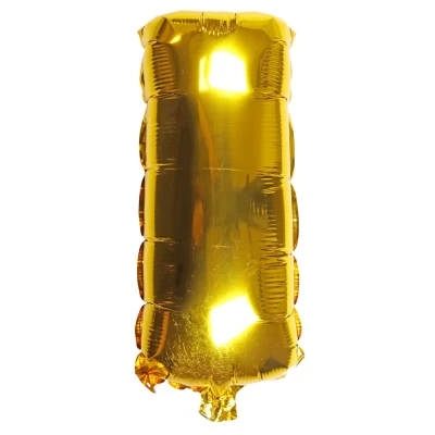 Palloncino con la lettera I