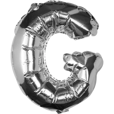 Palloncino con la lettera G