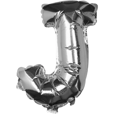 Palloncino con la lettera J