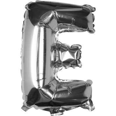 Palloncino con la lettera E