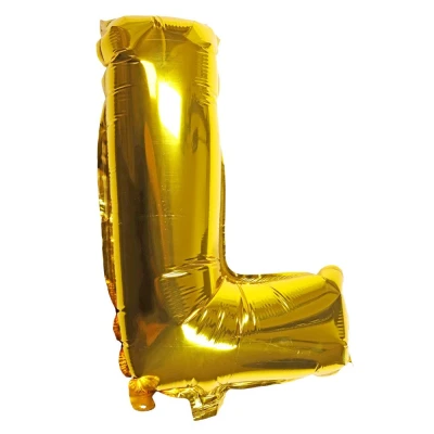 Palloncino con la lettera L
