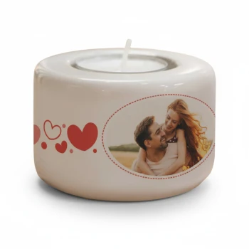 Portacandele personalizzati