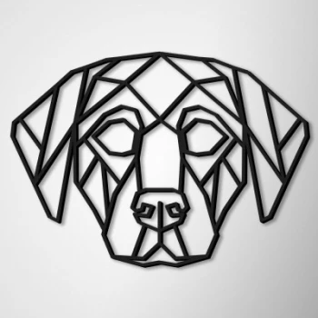 Decorazioni murali Cani