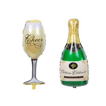 Palloncini anniversario e addio al celibato