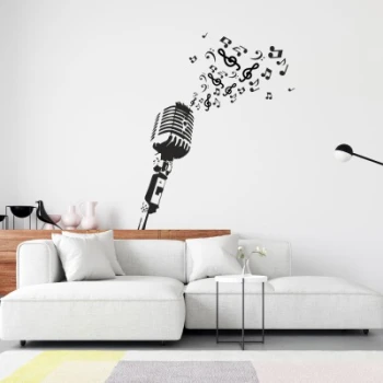 Adesivi murali Musicali
