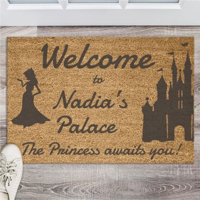 Zerbino personalizzato "Welcome"