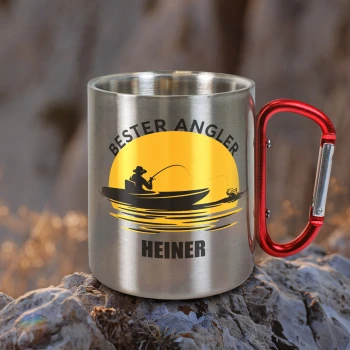 Tazza personalizzata in acciaio inossidabile