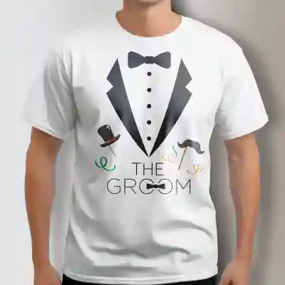 Maglietta personalizzata – The groom