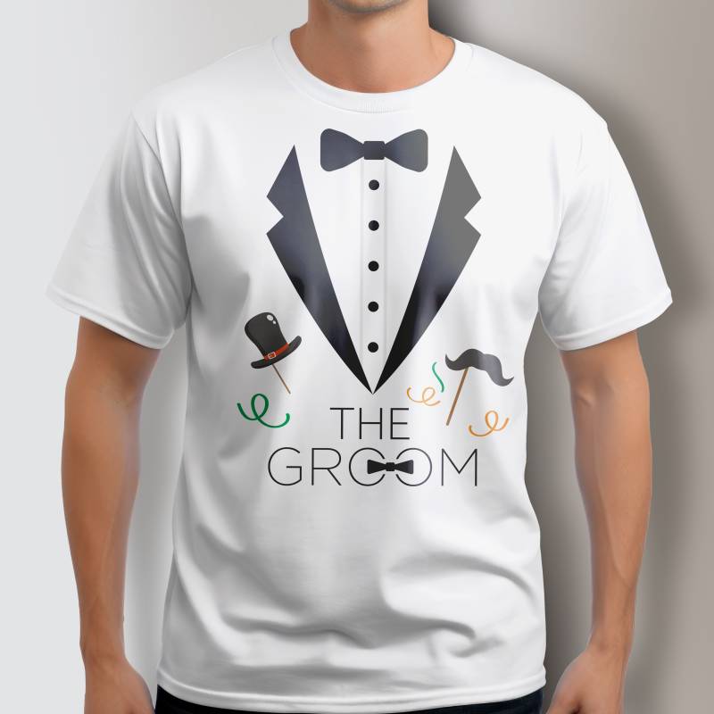 Maglietta personalizzata – The groom