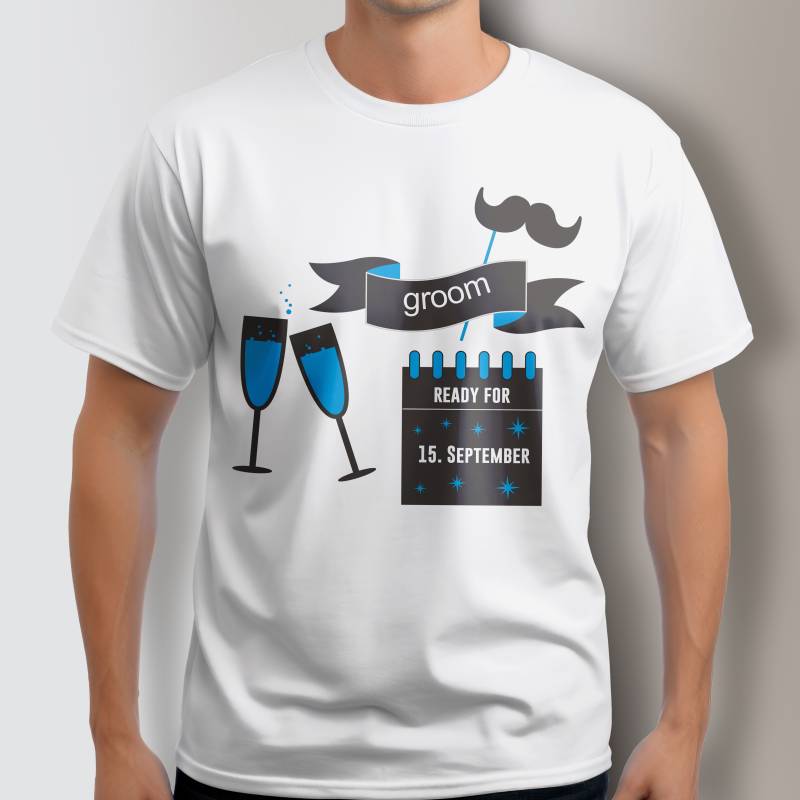 Maglietta personalizzata per l’addio al celibato - For the Groom
