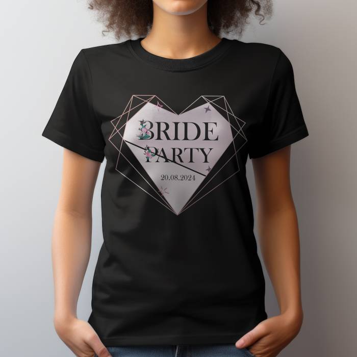 Maglietta personalizzata per l’addio al nubilato – Bride Party