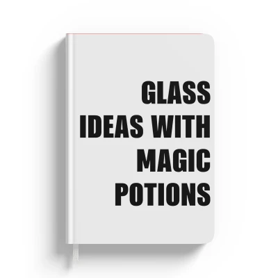 Agende personalizzate - Idee in bottiglia con pozioni magiche