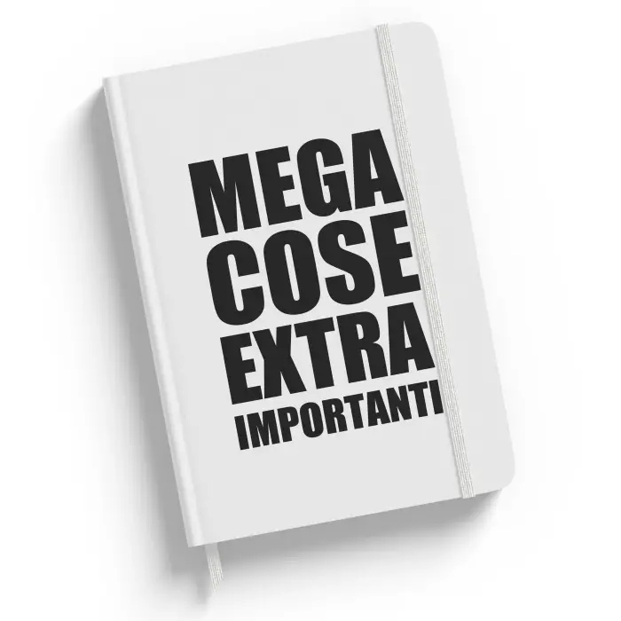 Agende personalizzate - Cose importanti
