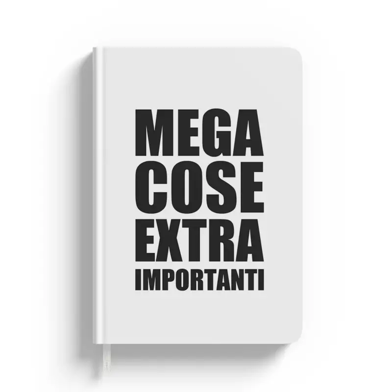 Agende personalizzate - Cose importanti