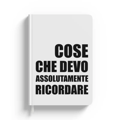 Agende personalizzate - Devo ricordarmi