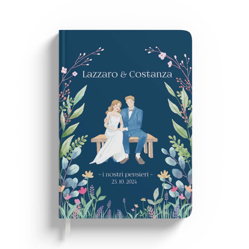 Agende personalizzate - Per il matrimonio