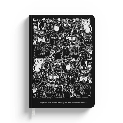 Agende personalizzate - Con gatti