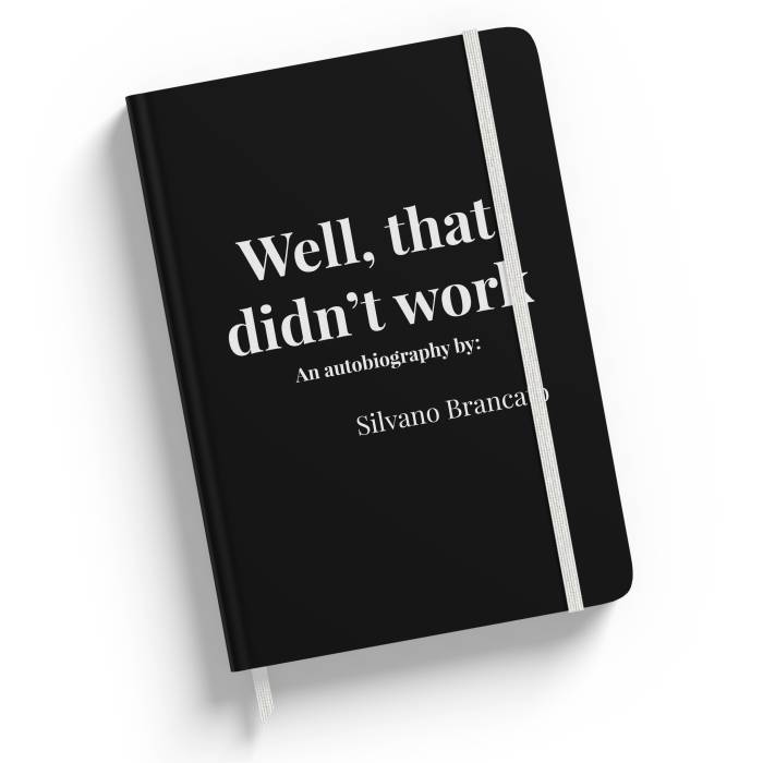 Agende personalizzate - Con stampa bianca