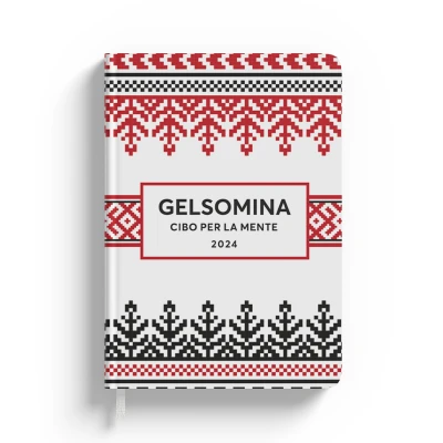 Agende personalizzate - Con motivo tradizionale