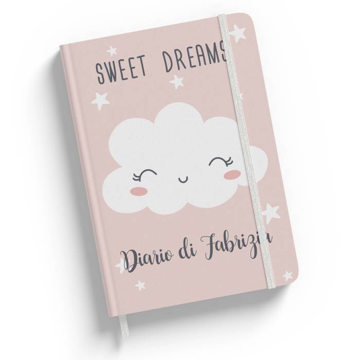 Agende personalizzate - Sweet Dreams