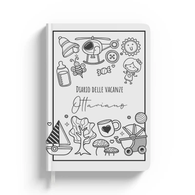 Agende personalizzate - Per ricordi di vacanza