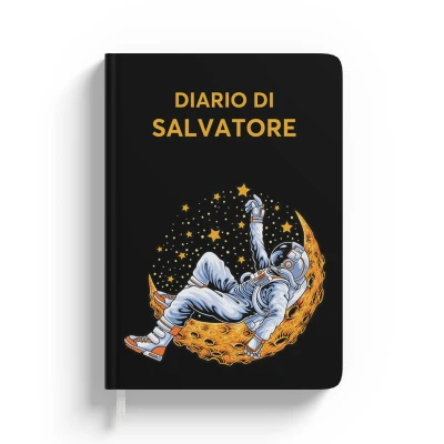 Agende personalizzate - Sogno Spaziale