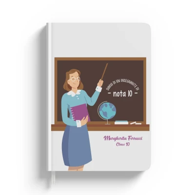 Agende personalizzate - Insegnante di geografia