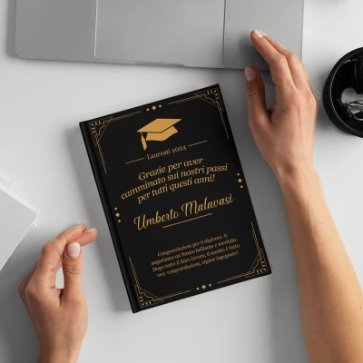Agende personalizzate - Congratulazioni per la laurea
