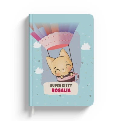 Agende personalizzate - Super Kitty