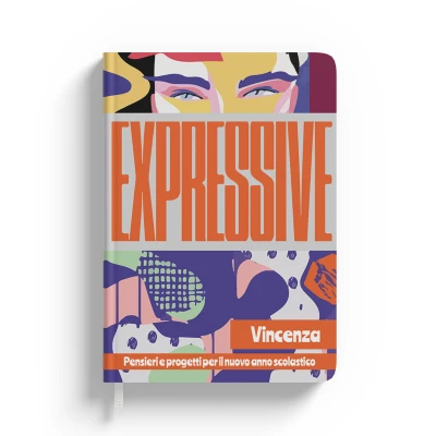 Agende personalizzate - Moderno Espressivo