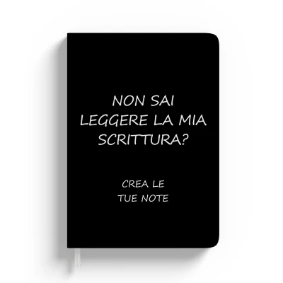 Agende personalizzate - Can`t read