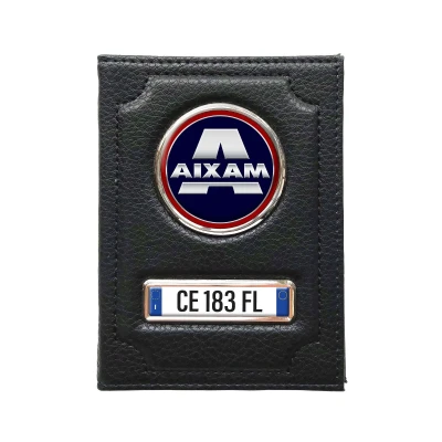 Porta documenti - Aixam