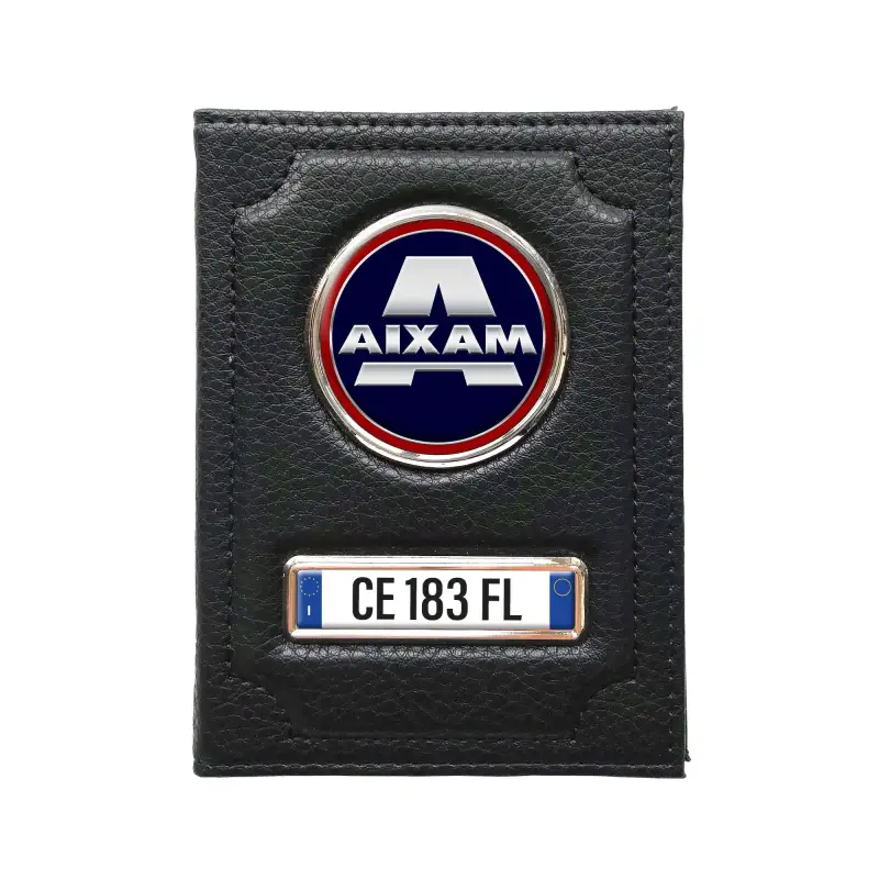 Porta documenti - Aixam