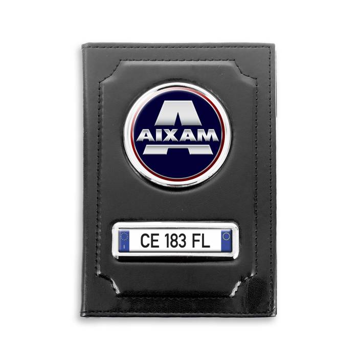 Porta documenti - Aixam