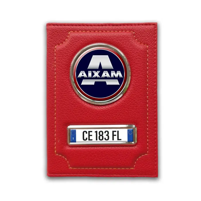 Portafoglio con scomparto - Aixam