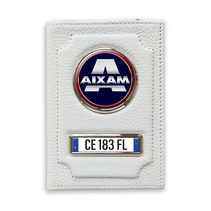 Portafoglio con scomparto - Aixam