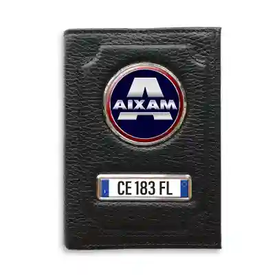 Portafoglio con scomparto - Aixam